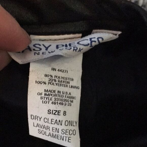 New Vintage Easy Pieces Mini Skirt 8 - Picture 9 of 10